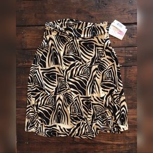 LuLaRoe Azure Skirt, Size M - NWT